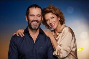 Aujourd'hui Corinne Touzet et Son Mari