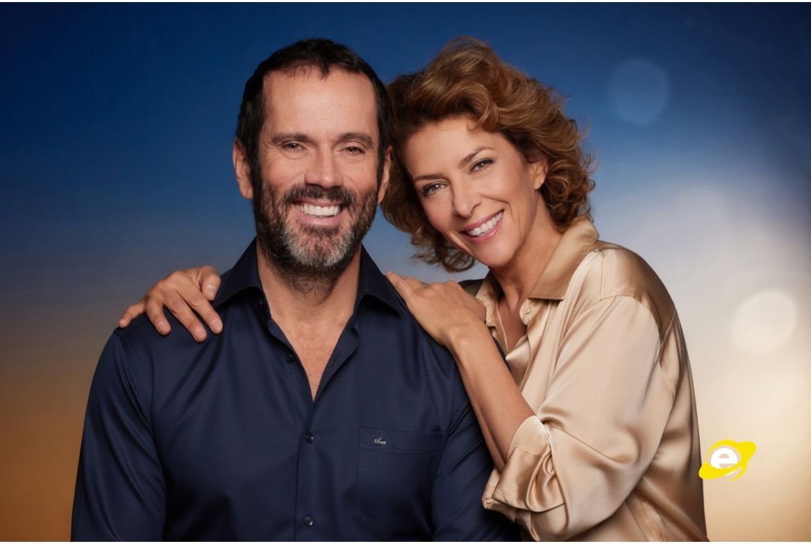 Aujourd'hui Corinne Touzet et Son Mari