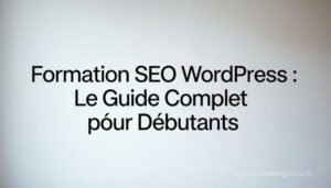 Formation SEO WordPress