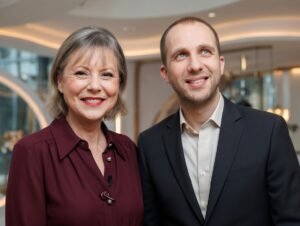 Dorothée et Son Mari Vincent Gaudel