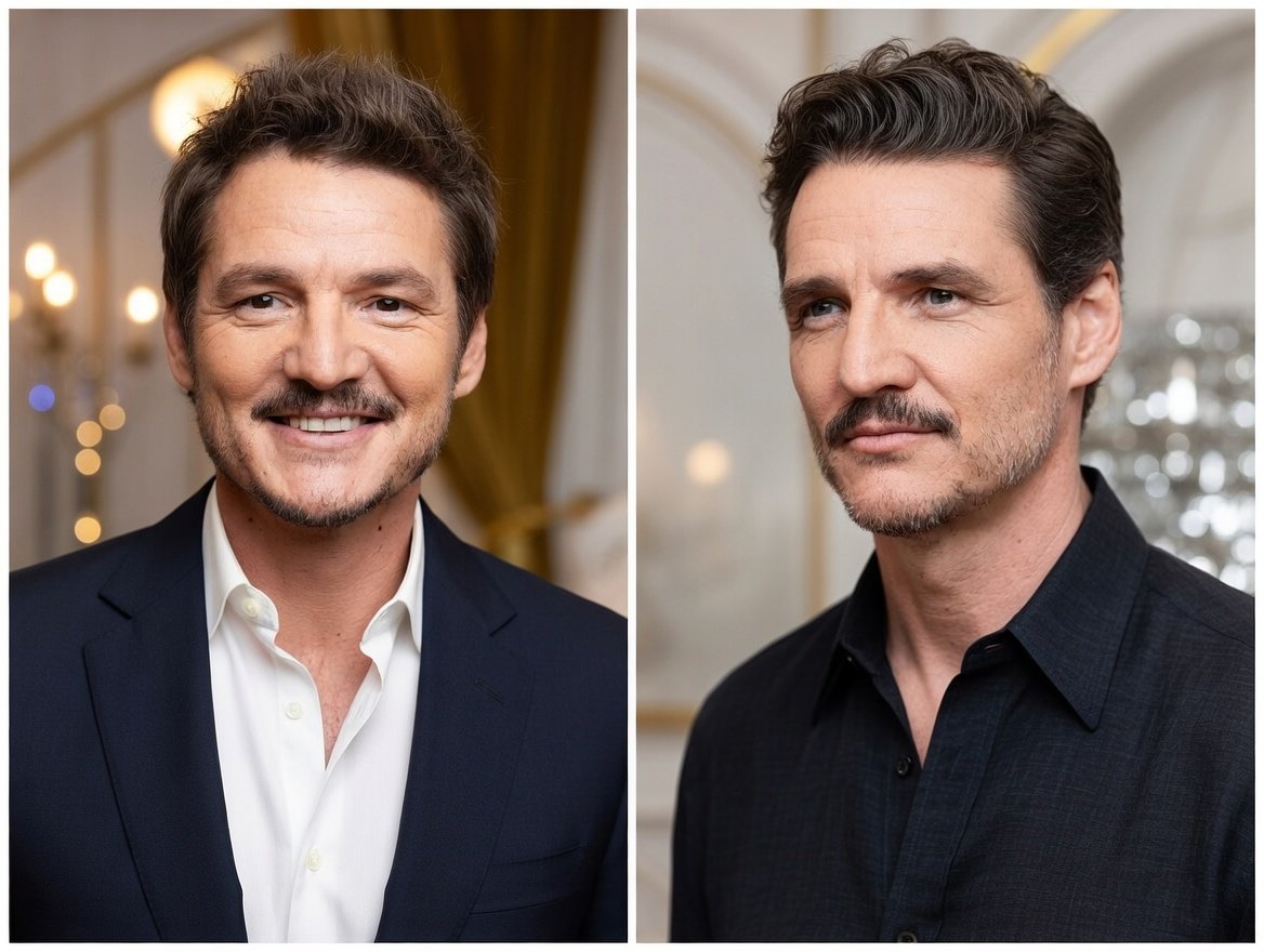 Pedro Pascal Couple