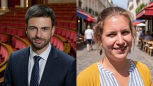 Pierre Henriet Mathilde Panot Compagnon