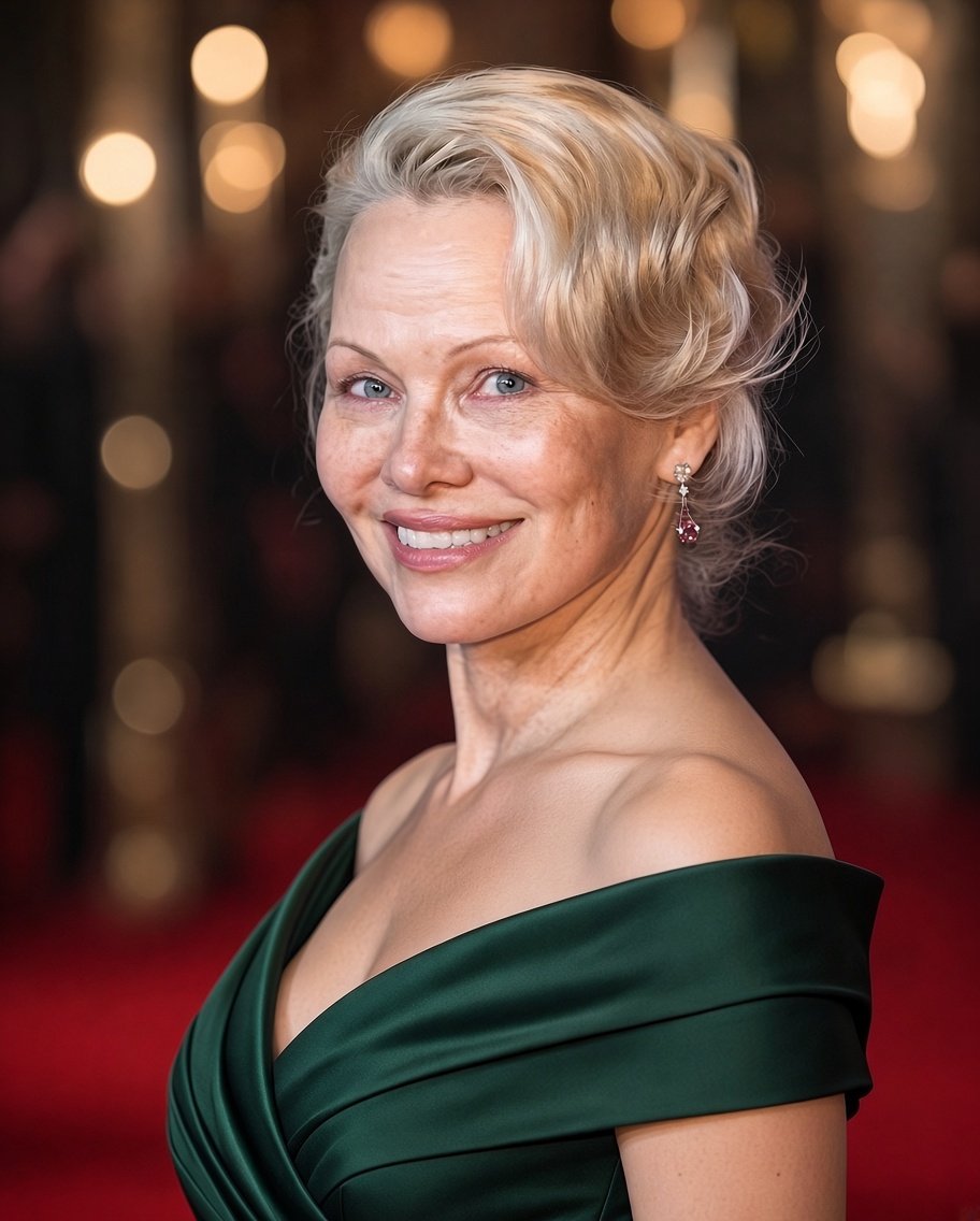 Pamela Anderson Aujourd'hui